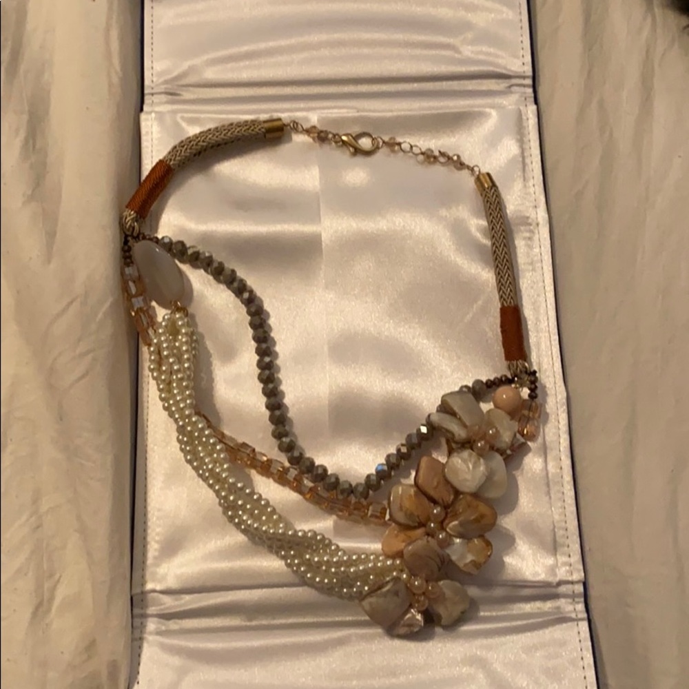Beautiful handmade necklace